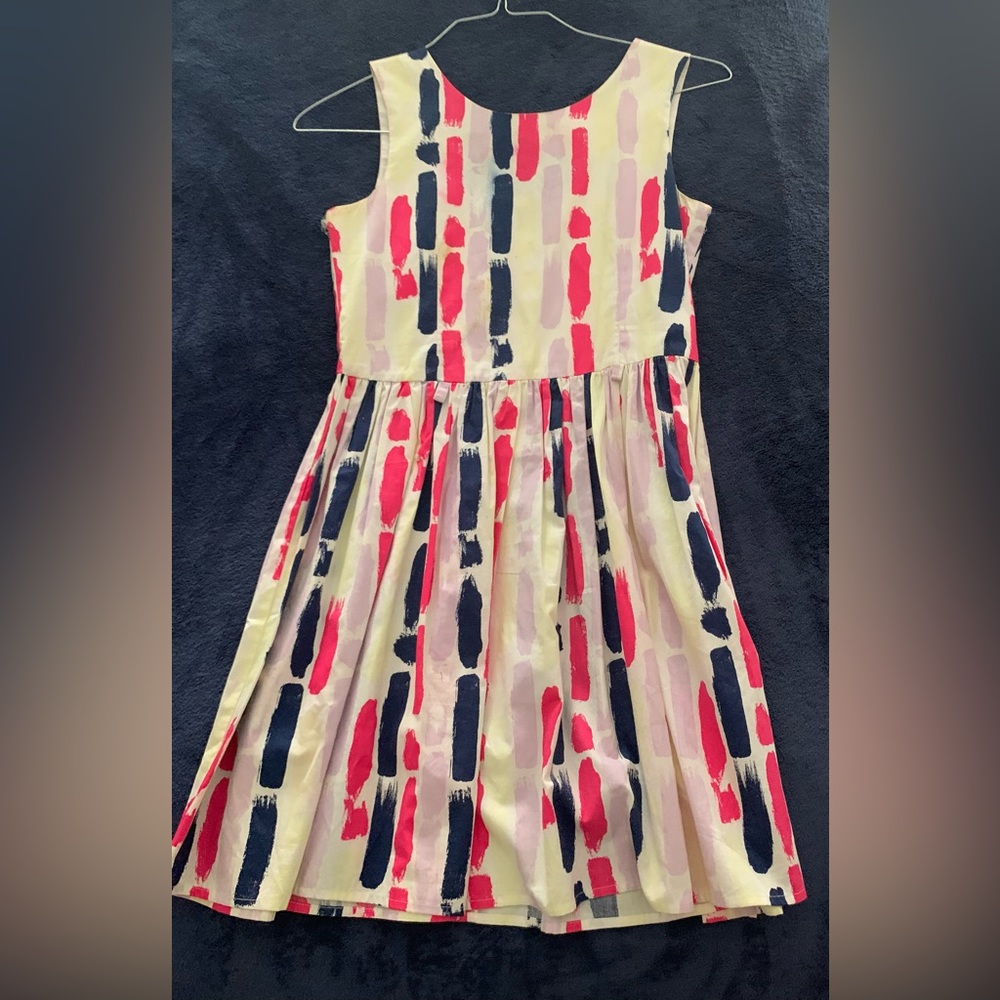 Colorful dress